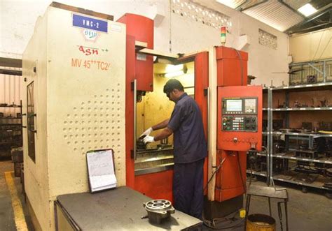 vmc machine shop